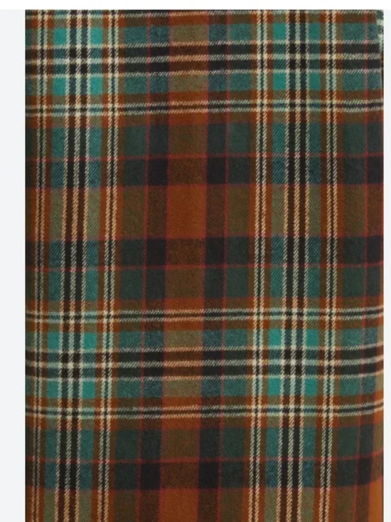 Sotola plaid coat🧥 medium - Picture 4 of 12